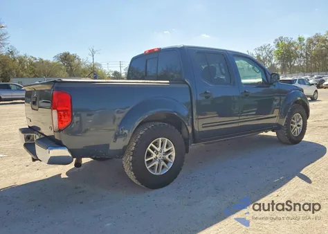 2016 Nissan Frontier Sv from USA, damaged, VIN 1N6AD0ER6GN796828